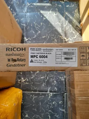 Original Mp C 6004 Ricoh Toner