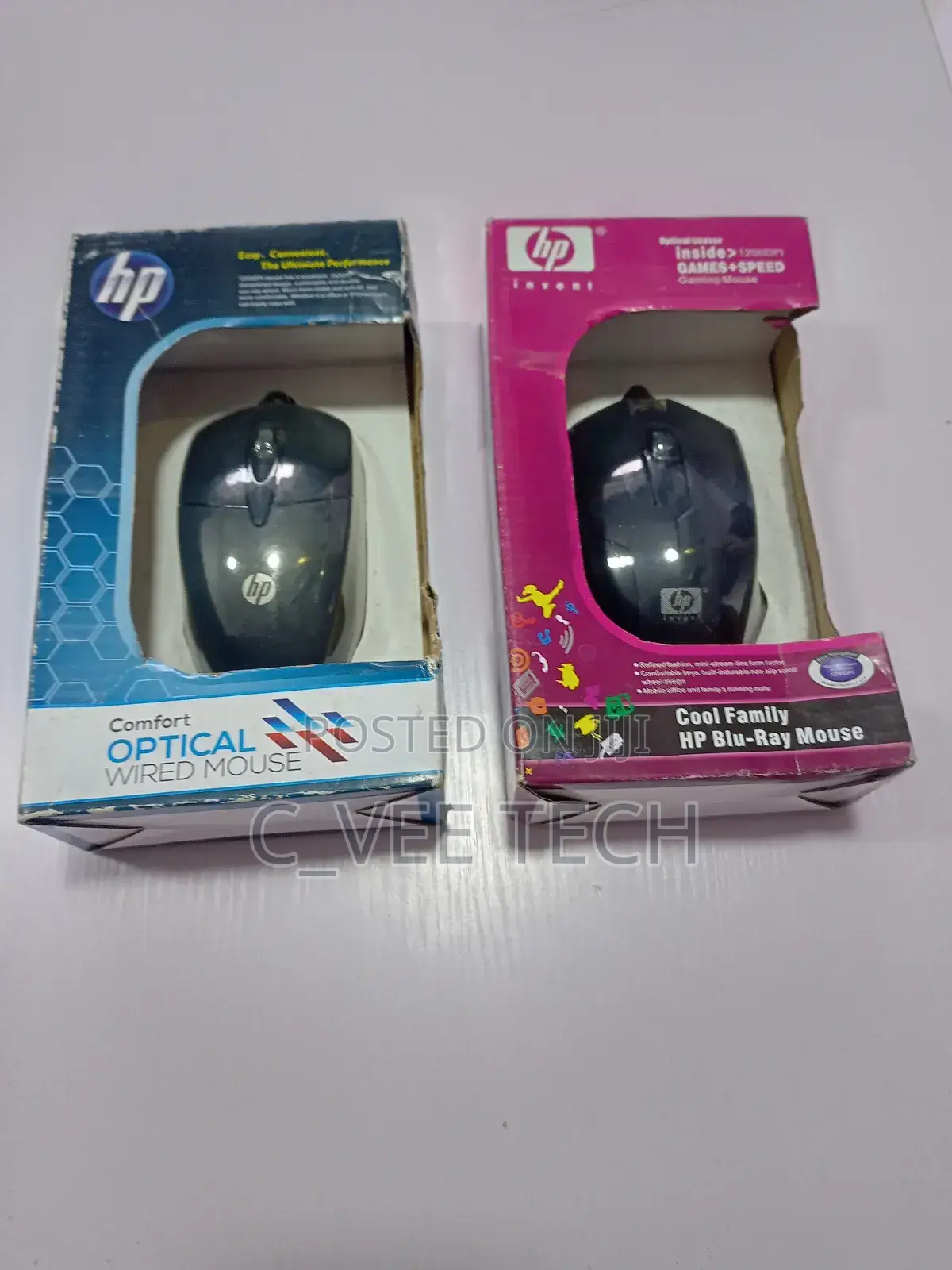 External Wired Mouse