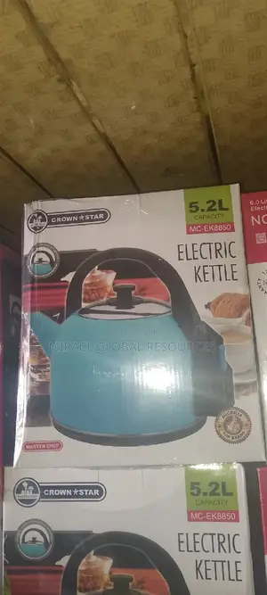 Crown Star Electric Kettle 5.2L