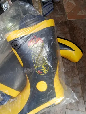 Fireman Complete Set Of Kit.