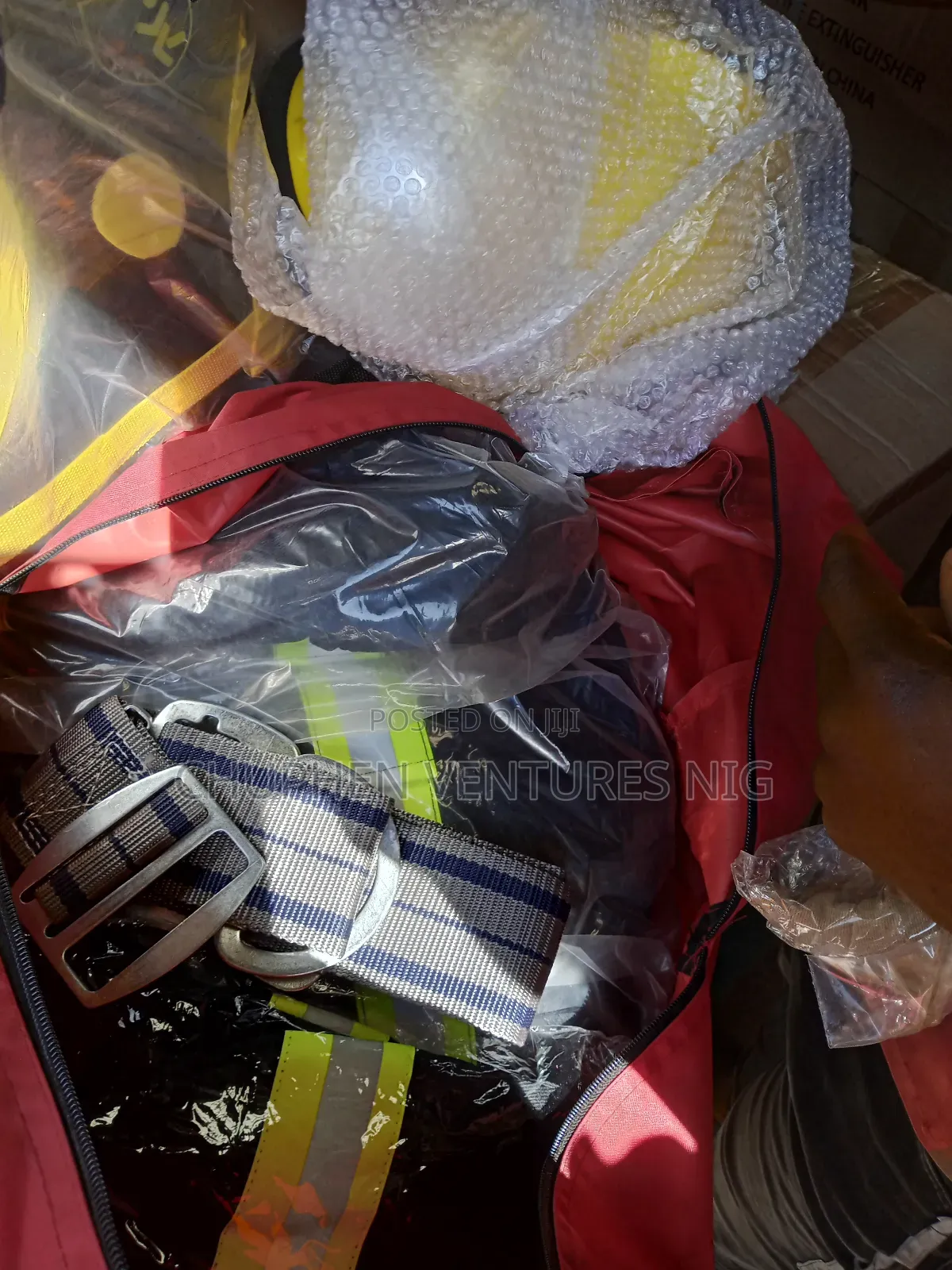 Fireman Complete Set Of Kit.