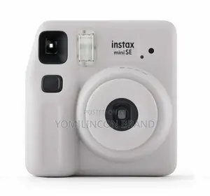 Fujifilm Instax Mini SE Instant Camera Gray