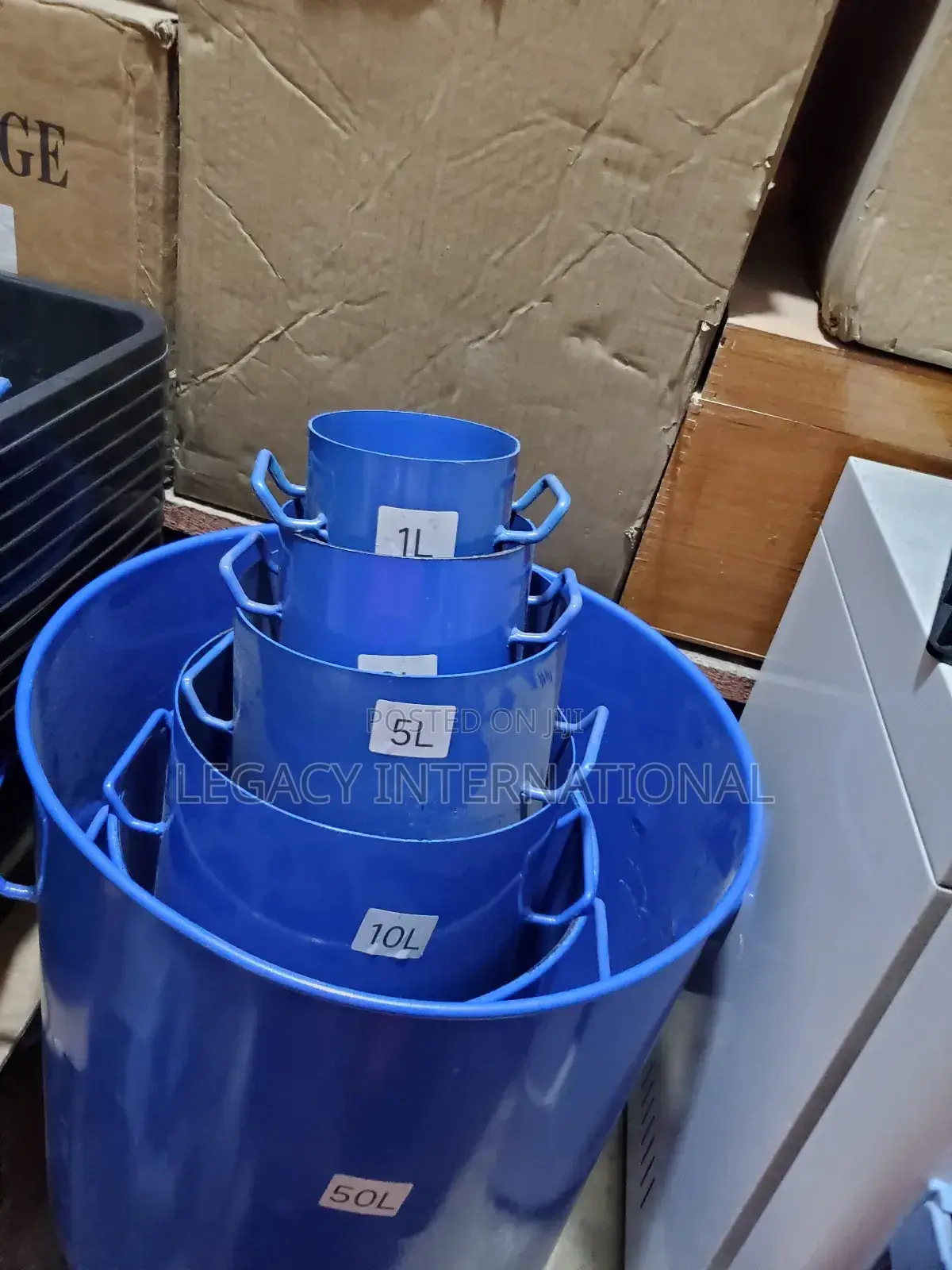 Bulk Density Bucket