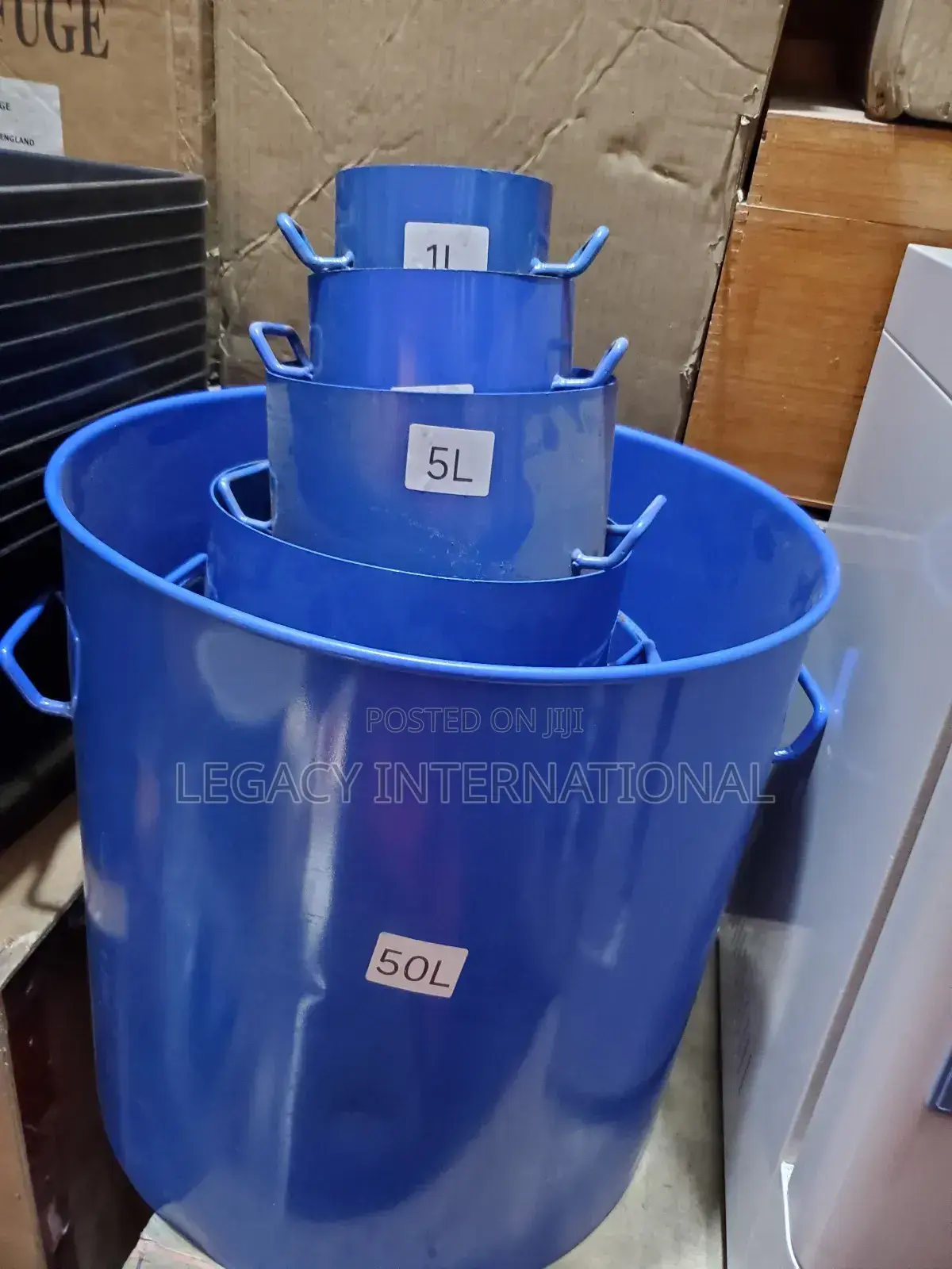 Bulk Density Bucket