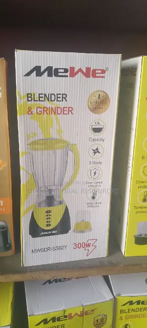 Mewe Blender and Grinder 300w