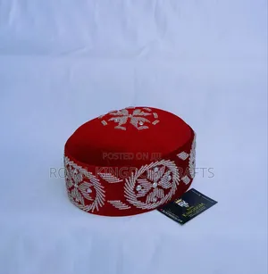 Beaded Royal Caps Rd