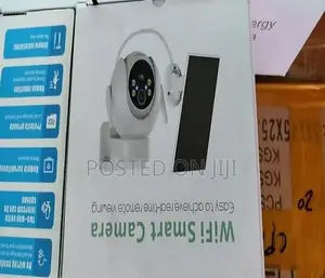 Intelligent Solar Energy Alert PTZ Camera