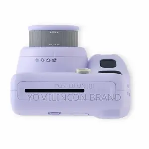 Fujifilm Instax Mini SE Instant Camera Purple
