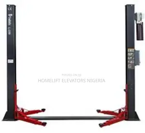 2 4 Post Hoists and Lifts