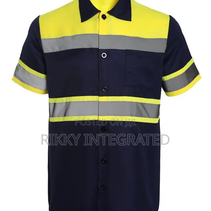 Heat Transfer Printed Security Uniforms & Polos
