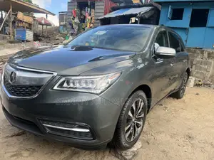 Acura MDX SH 4dr SUV AWD (3.5L 6cyl 9A) 2016 Green