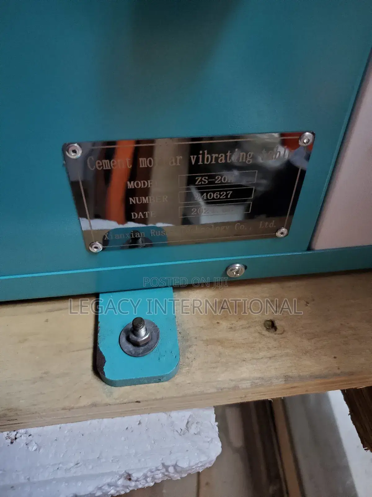 Standard Cement Mortar Vibrating Table