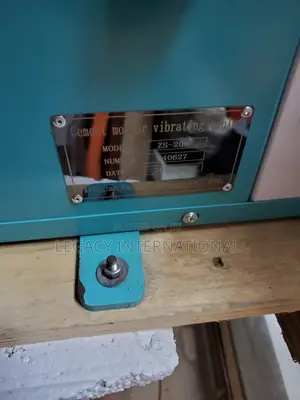 Standard Cement Mortar Vibrating Table