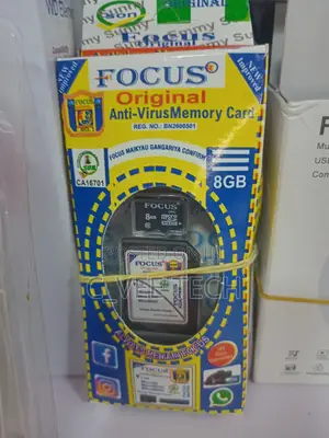 Focus Anti Virus Memory Card 8gb