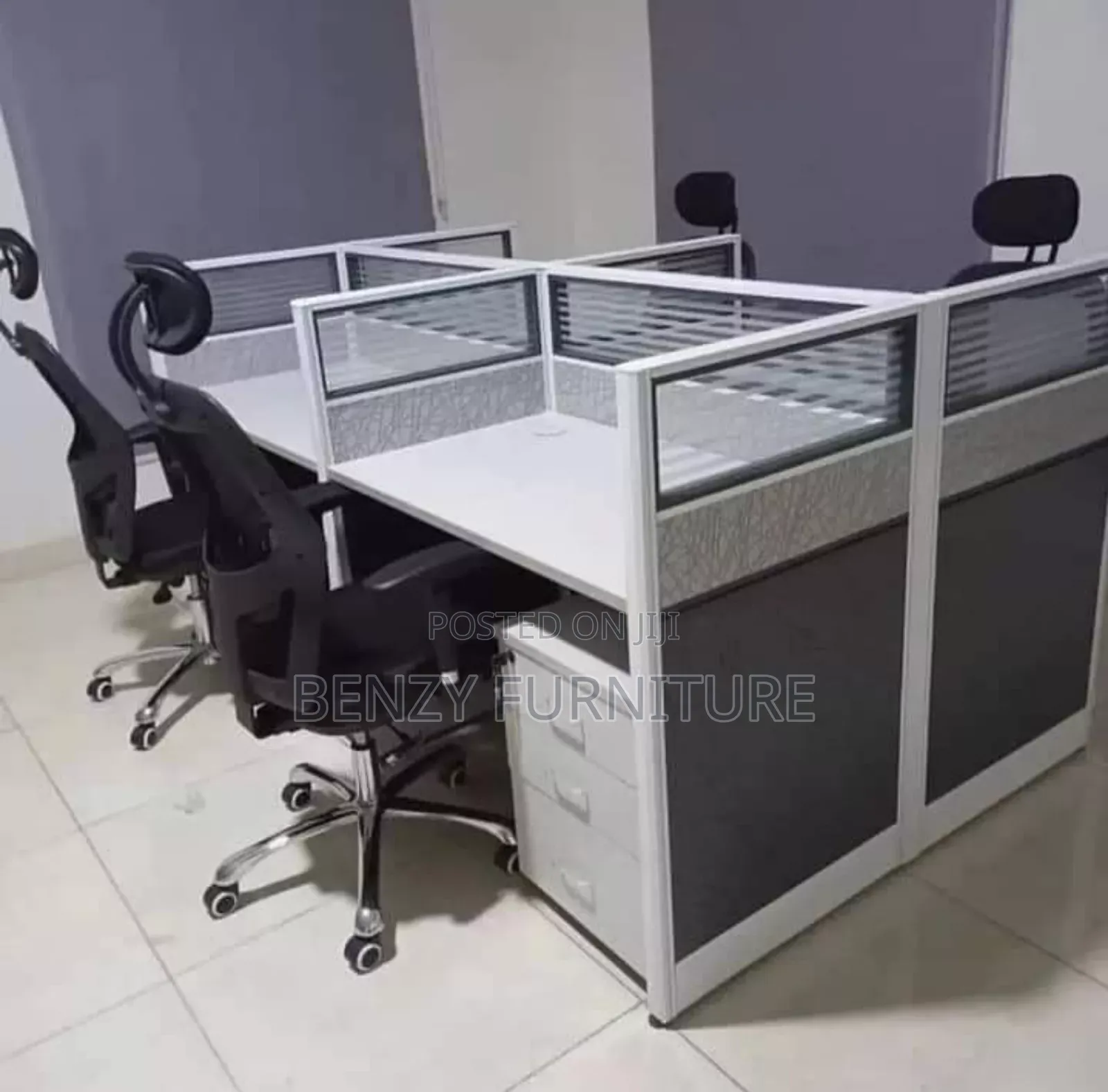 Workstation Table 4-Seater