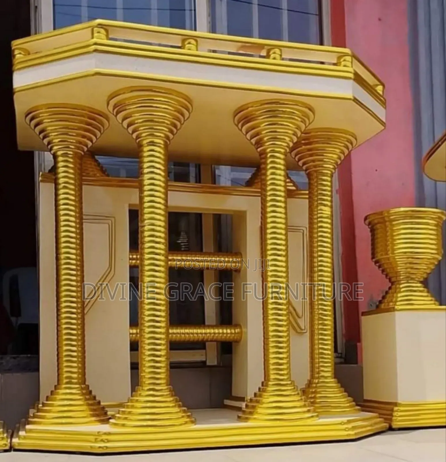 Big Size Pulpit Set