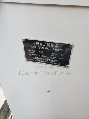 Electro-Hyraulic Soil Ejector