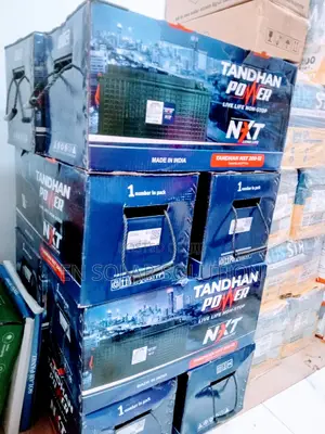 200ahs Tandhan ( Indian) Dry Cell Battery Available Now