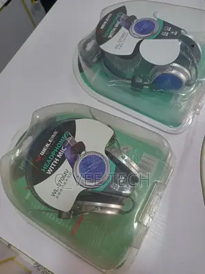 Headphones With Mic