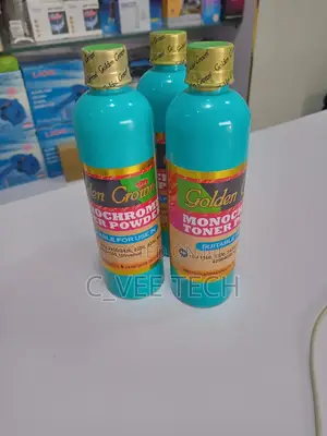 Golden Crown Toner Powder
