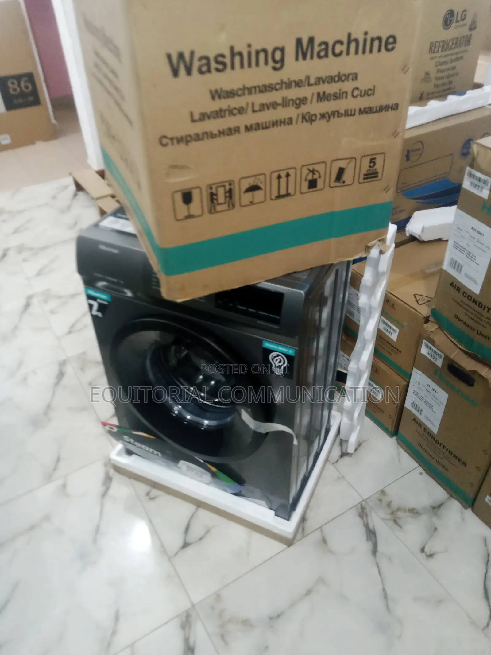 Hisense Nextgen Inverter 7kg Washing Machine