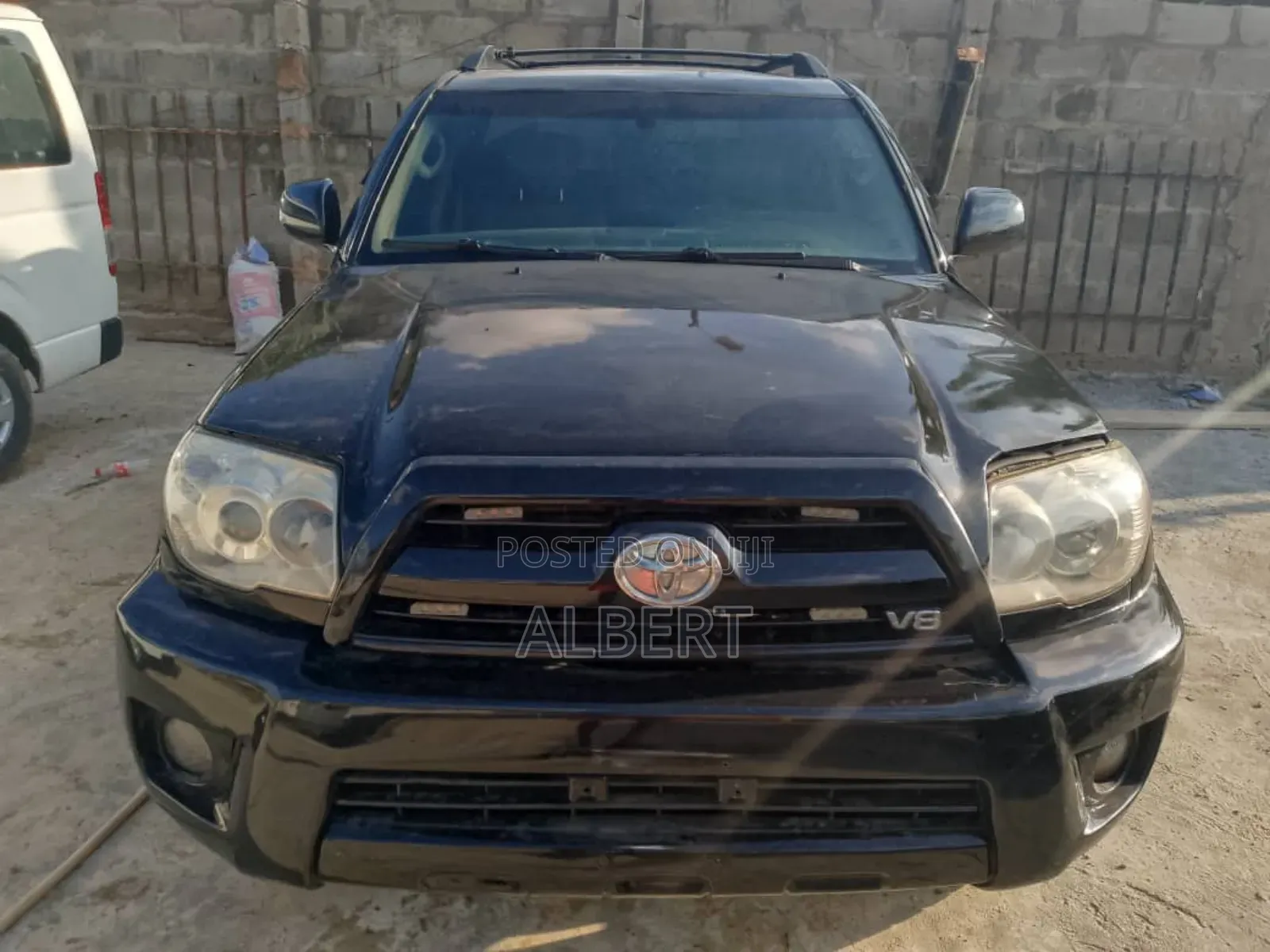 Toyota 4-Runner 2007 Black