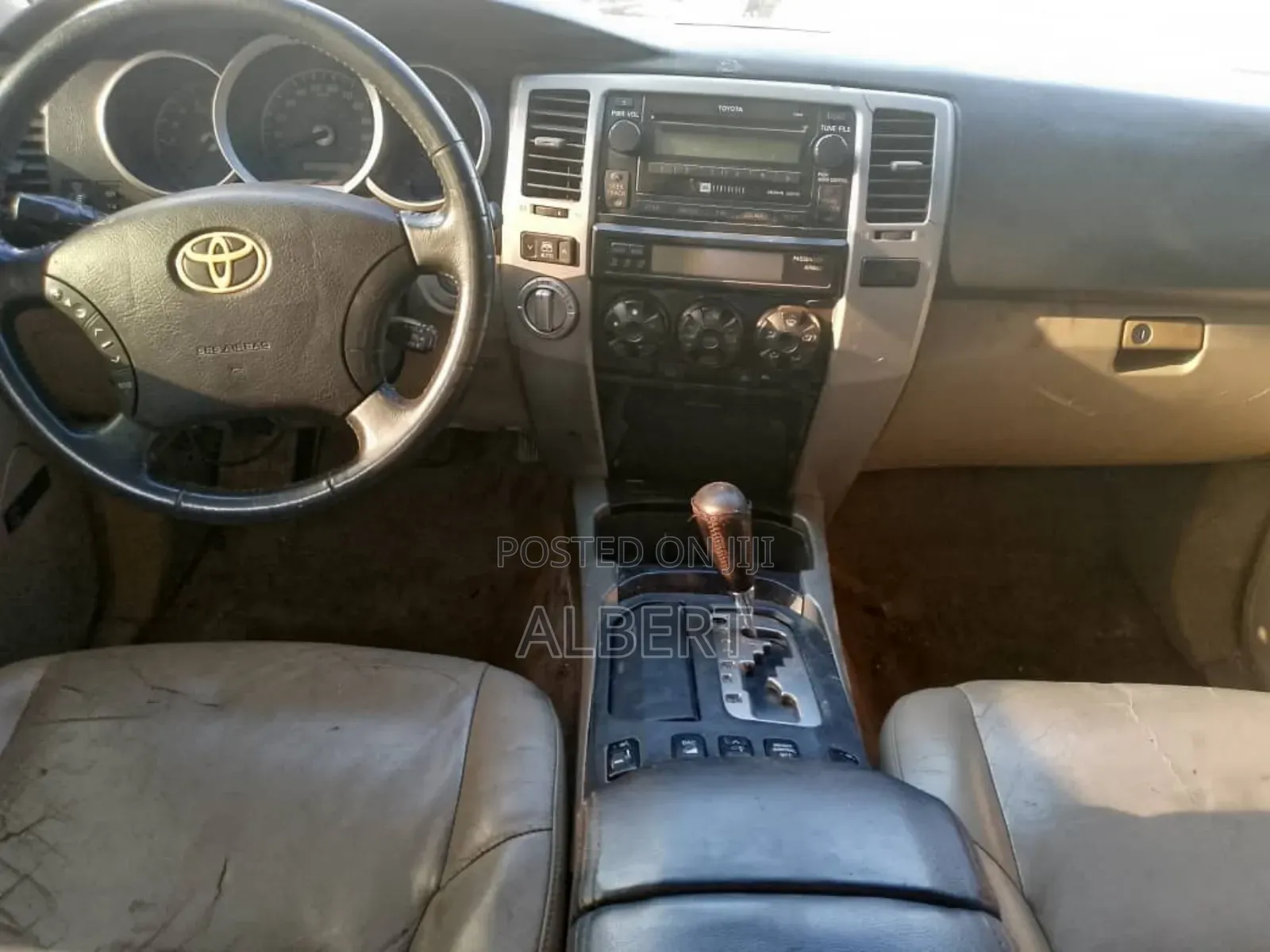 Toyota 4-Runner 2007 Black