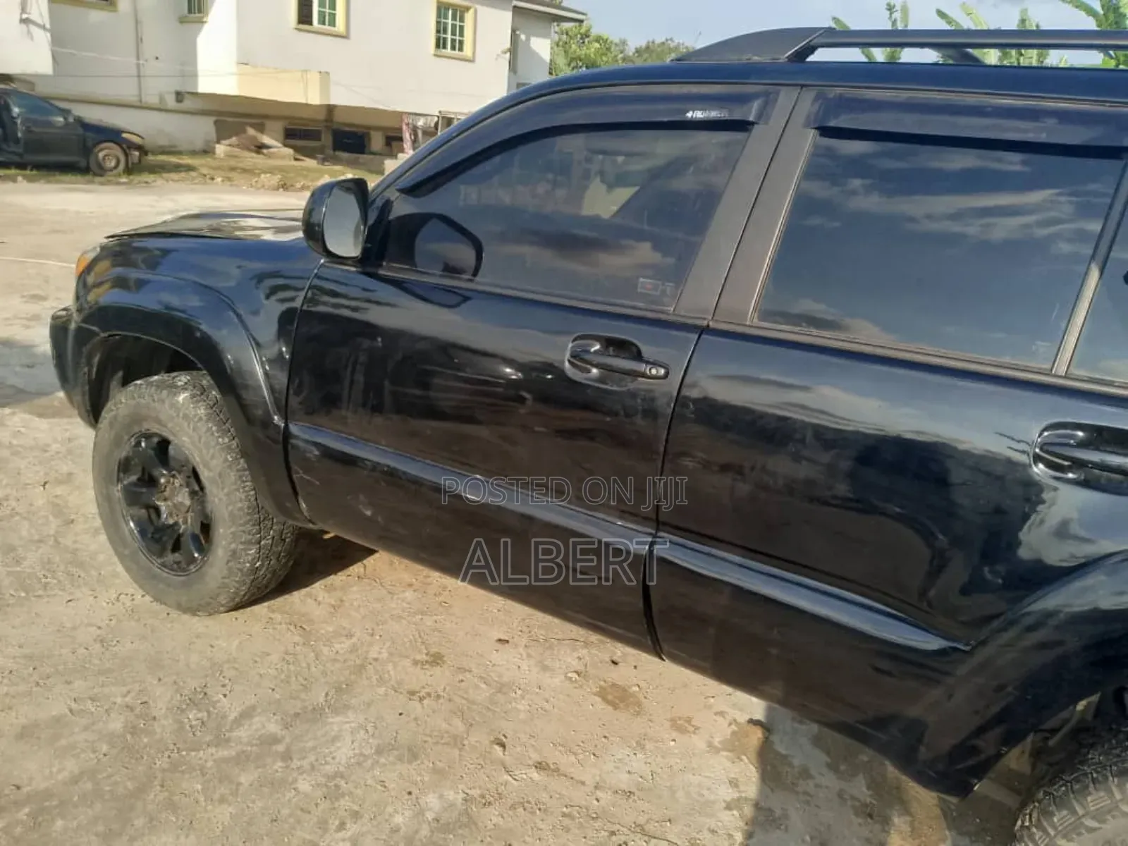 Toyota 4-Runner 2007 Black