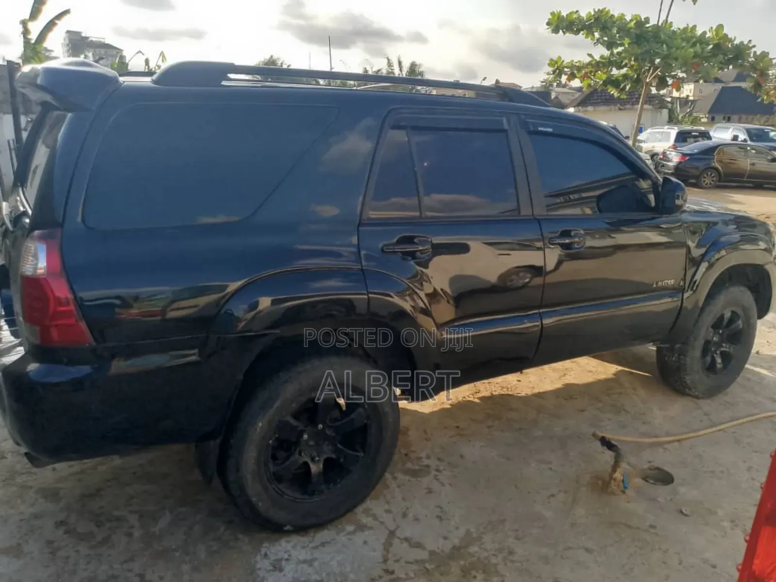 Toyota 4-Runner 2007 Black