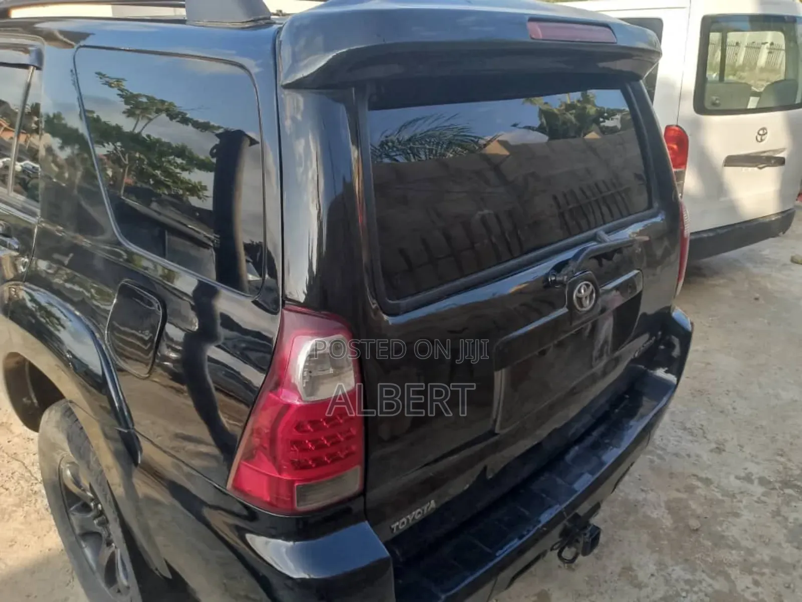 Toyota 4-Runner 2007 Black