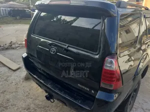 Toyota 4-Runner 2007 Black