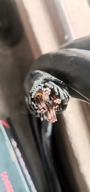25mmx4core Nigeria Cable Amord