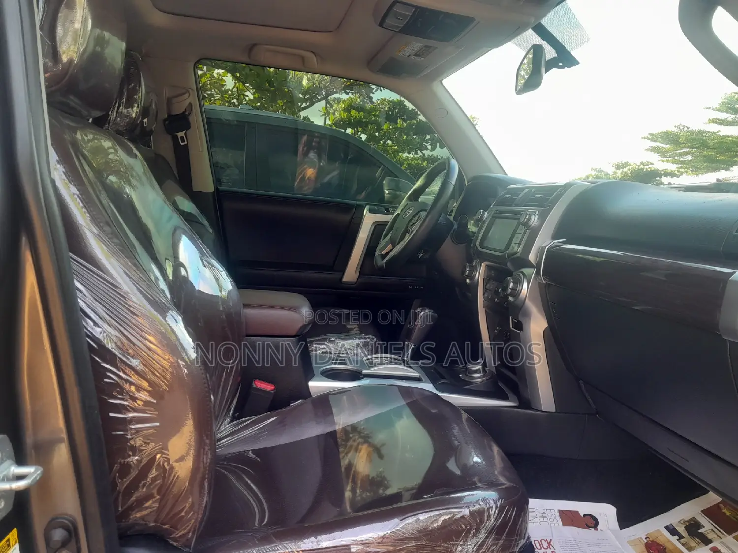Toyota 4-Runner Limited 4x4 2019 Silver