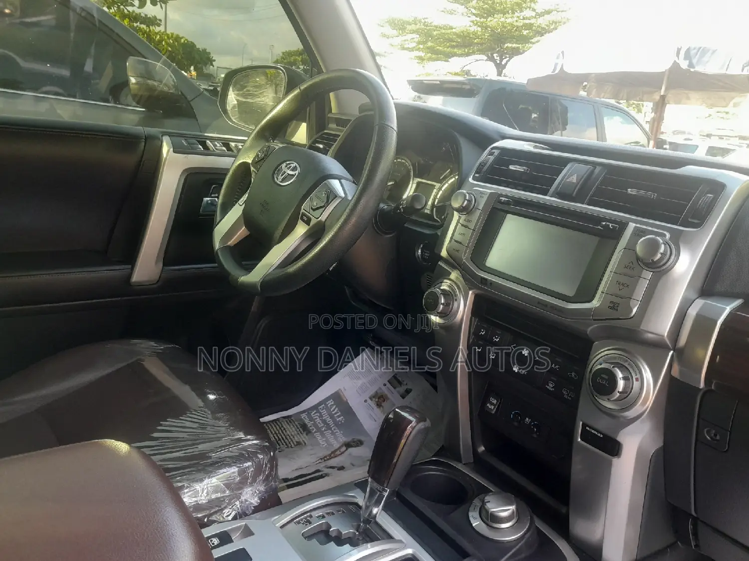 Toyota 4-Runner Limited 4x4 2019 Silver