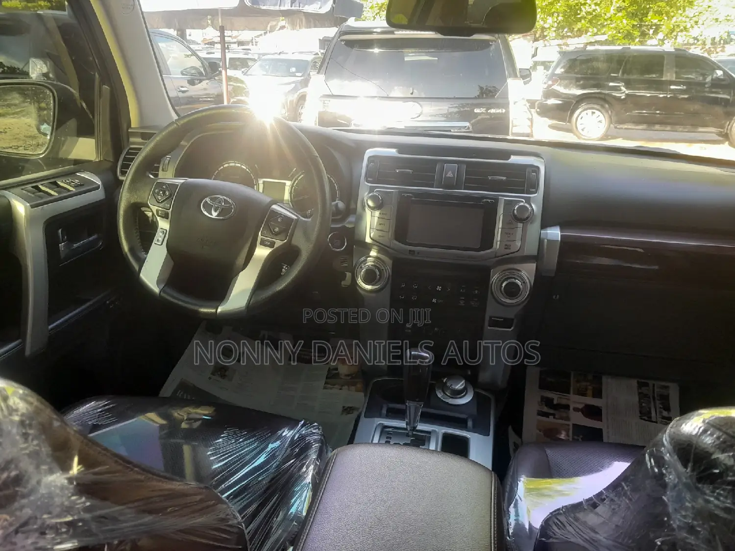 Toyota 4-Runner Limited 4x4 2019 Silver