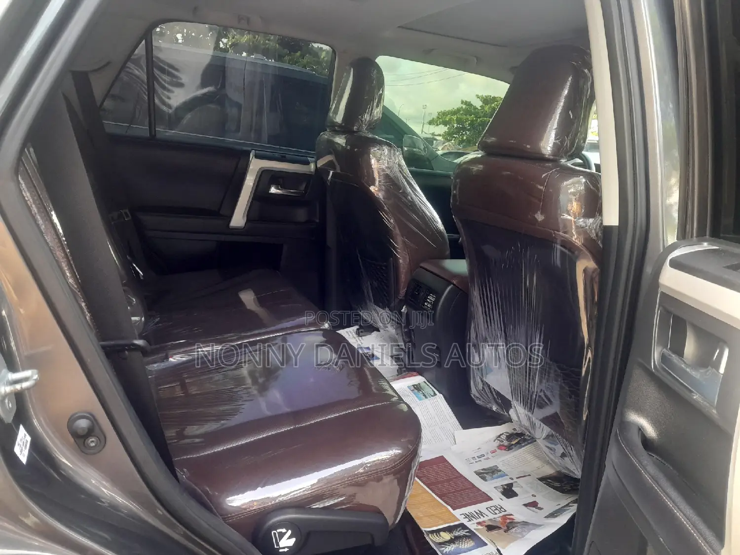 Toyota 4-Runner Limited 4x4 2019 Silver