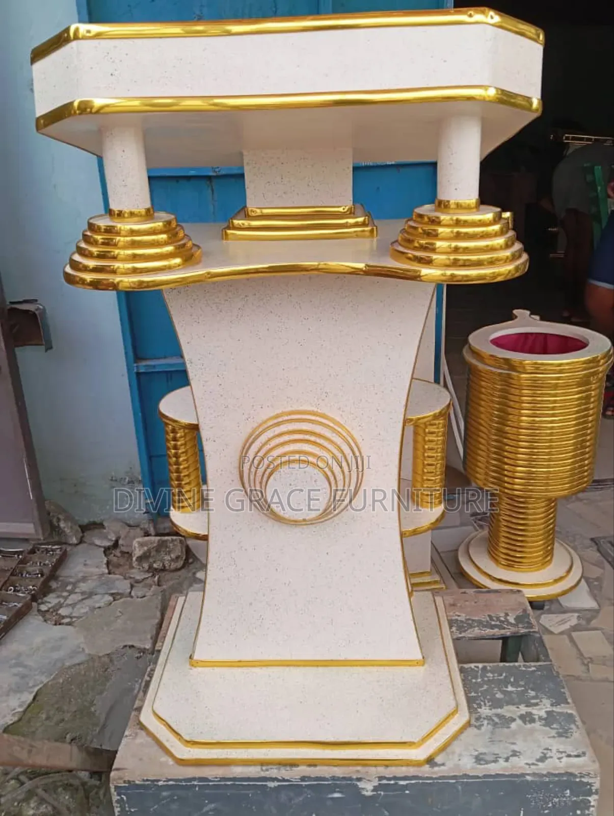 Modernized Pulpit