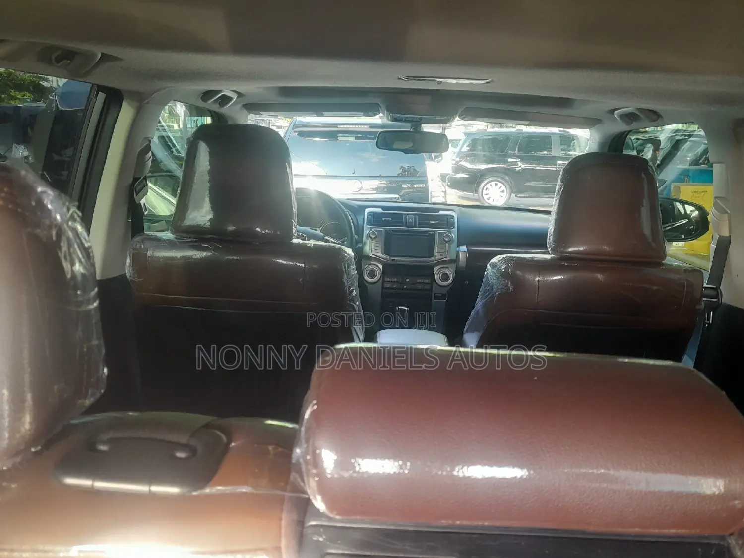Toyota 4-Runner Limited 4x4 2019 Silver