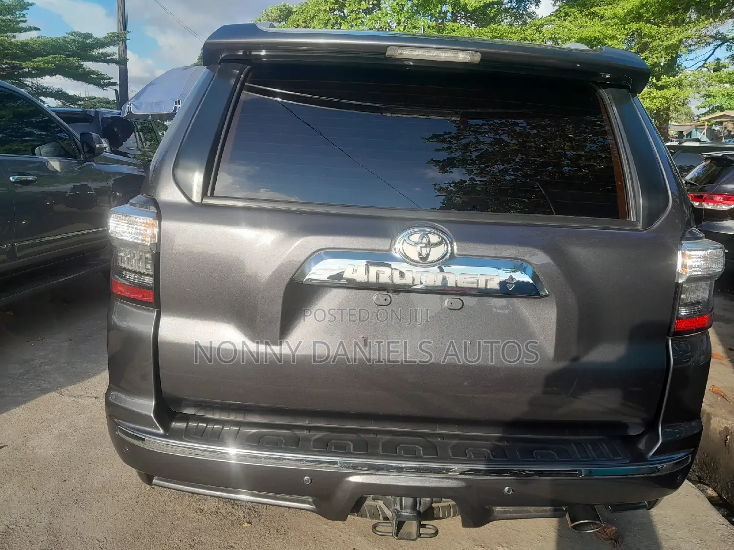 Toyota 4-Runner Limited 4x4 2019 Silver