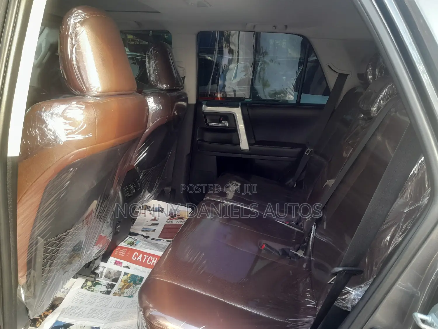 Toyota 4-Runner Limited 4x4 2019 Silver
