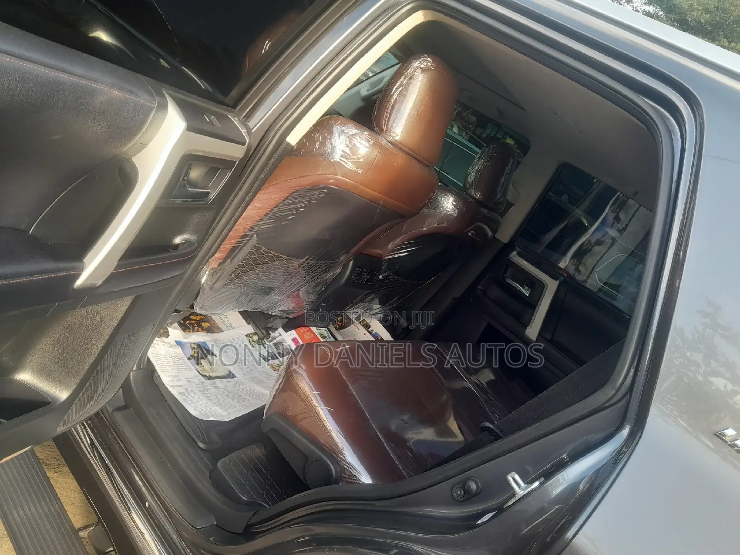 Toyota 4-Runner Limited 4x4 2019 Silver