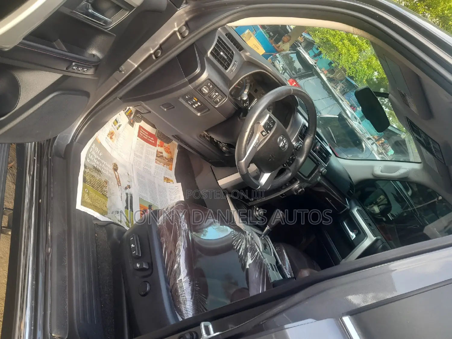 Toyota 4-Runner Limited 4x4 2019 Silver