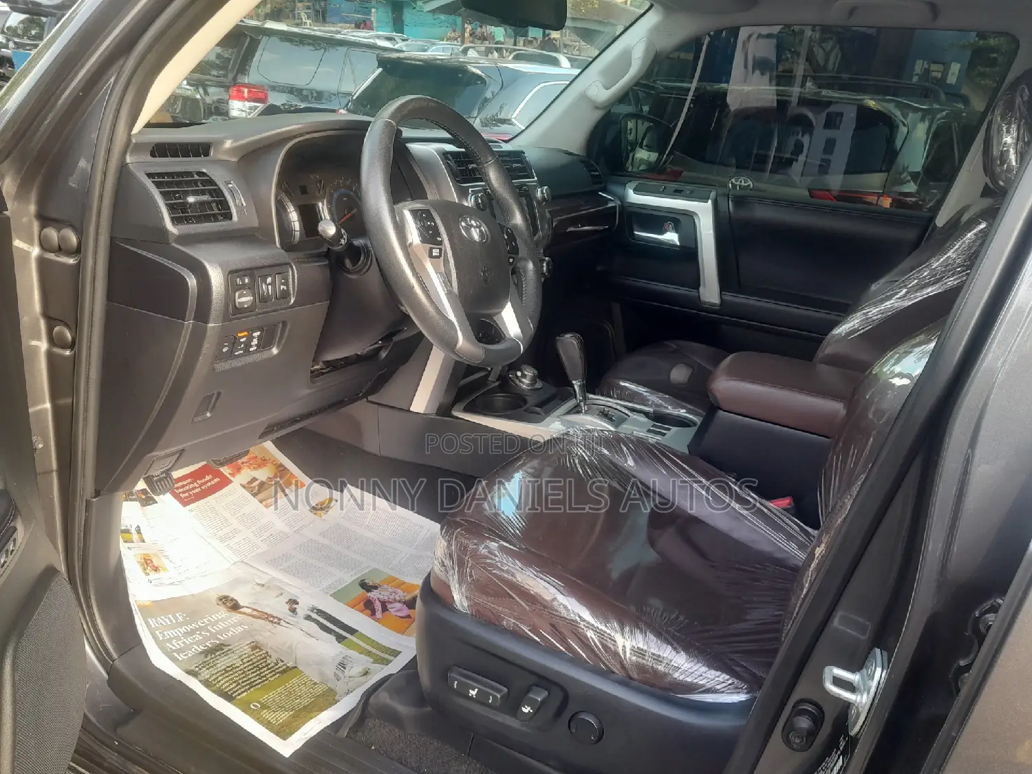 Toyota 4-Runner Limited 4x4 2019 Silver