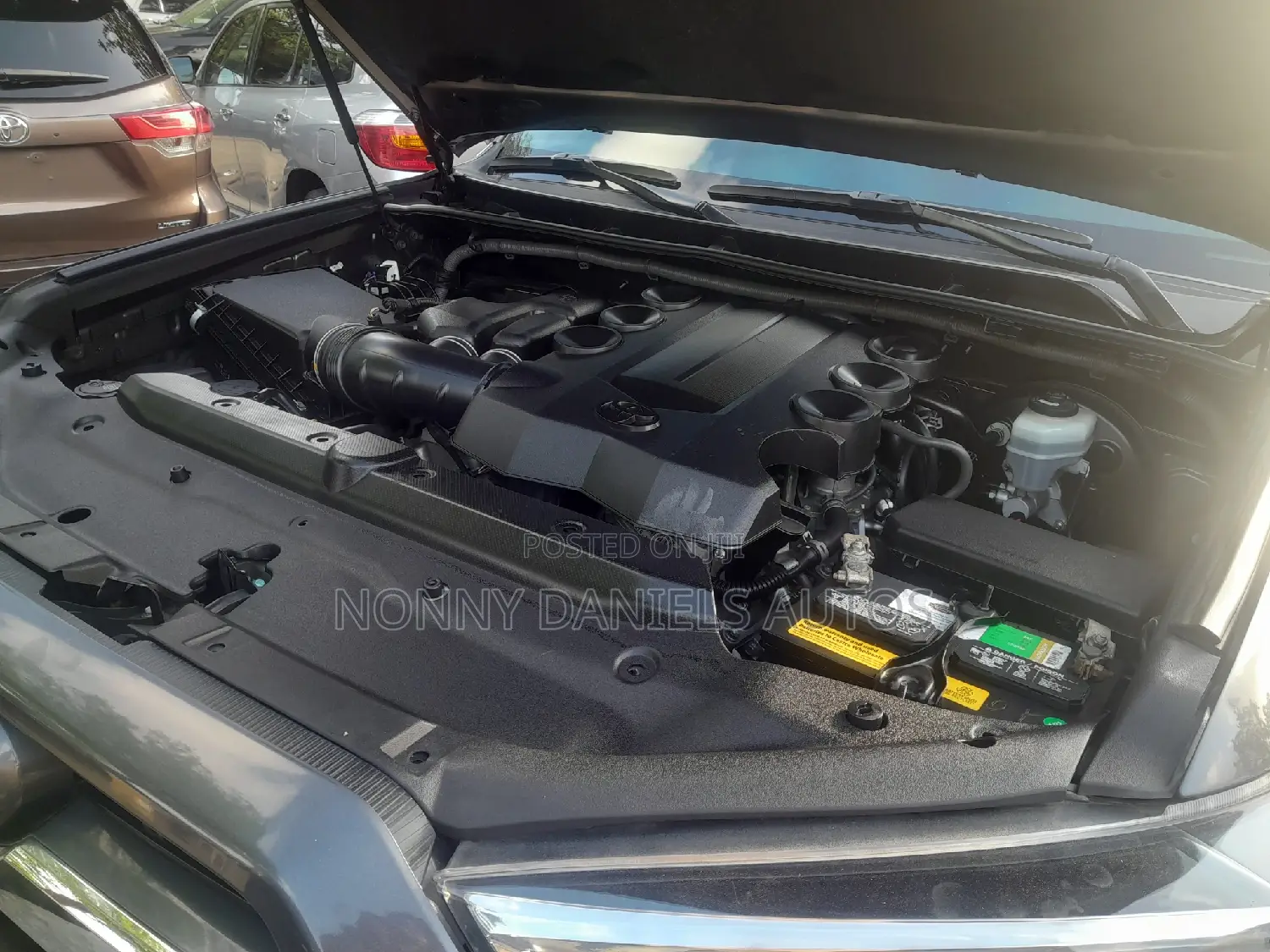 Toyota 4-Runner Limited 4x4 2019 Silver