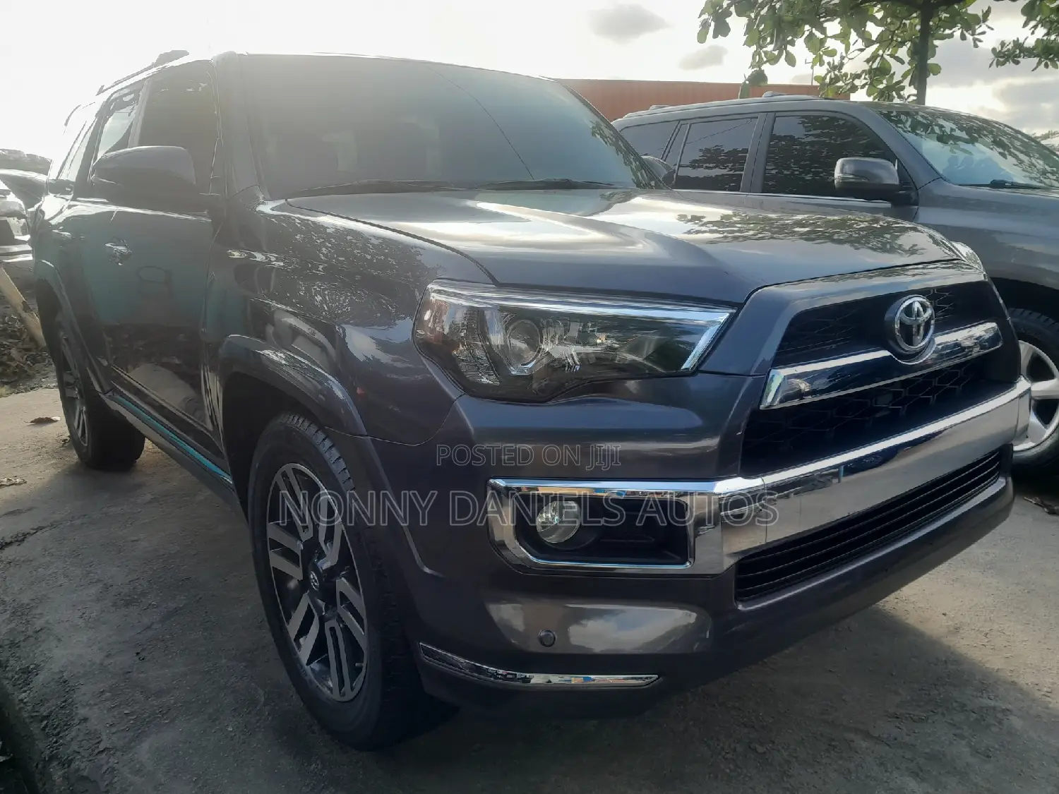 Toyota 4-Runner Limited 4x4 2019 Silver