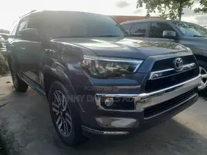 Toyota 4-Runner Limited 4x4 2019 Silver