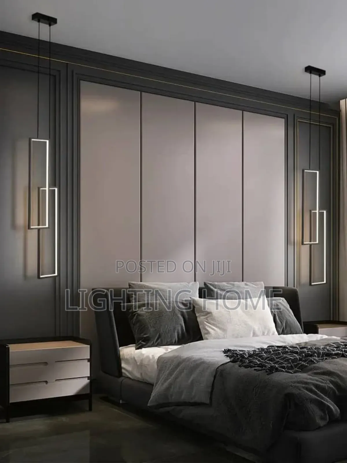 Dropping Bedside Lamp