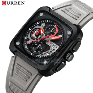 Photo - CURREN Rubber Strap Chrono