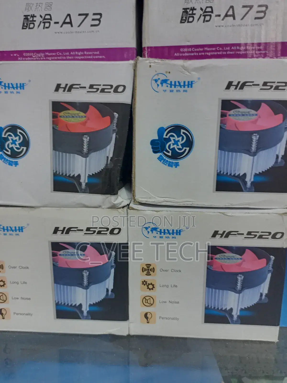 Desktop Cooling Fan