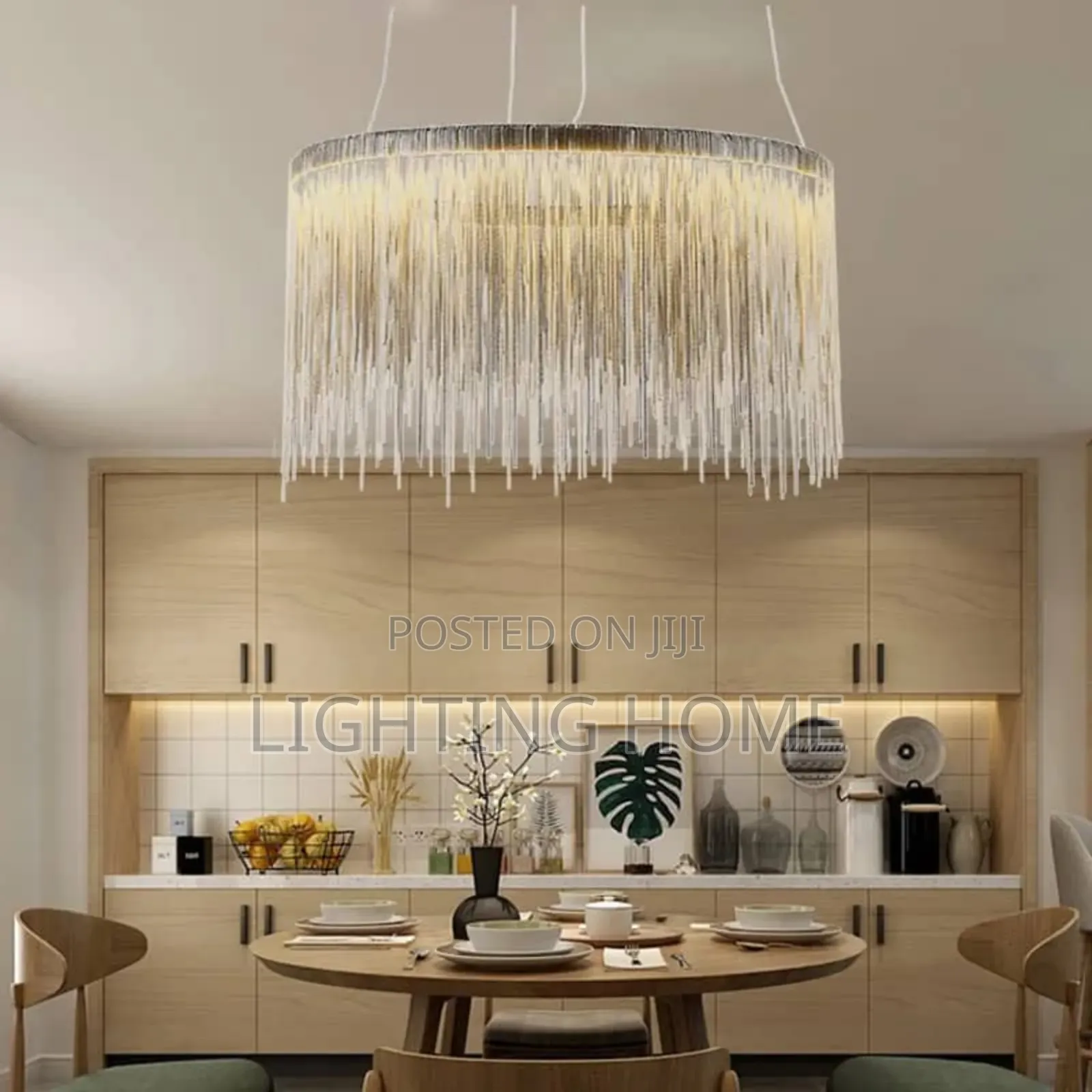 Nodic Chandelier